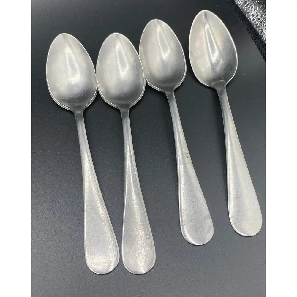 Lot 20 VTG ROYAL STAINLESS ALLEGHENY METAL WINDOR Knife FLATWARE FORKS SPOONS